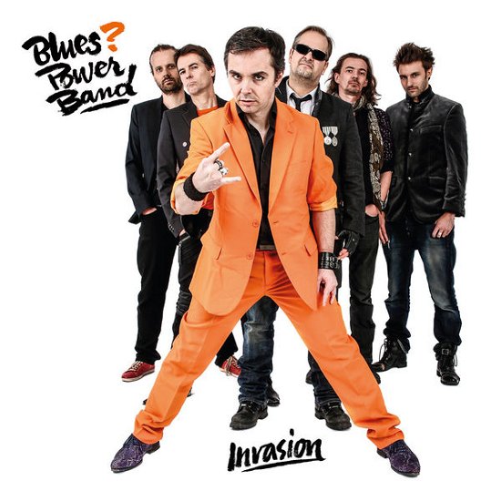 Cover for Blues Power Band · Invasion (CD) (2014)
