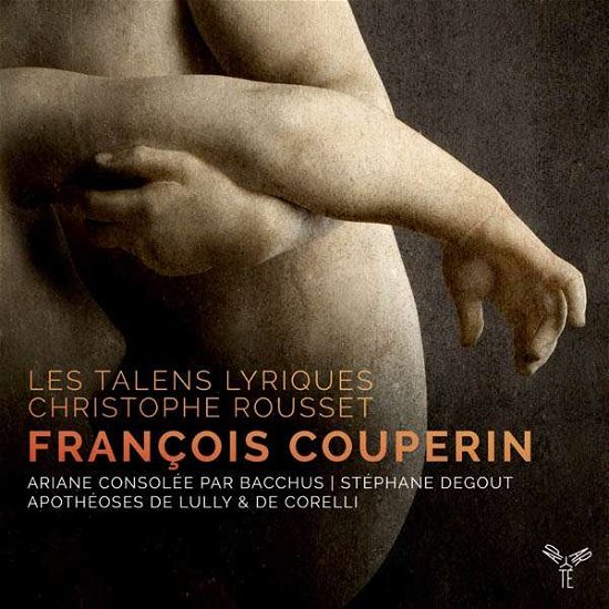 Cover for F. Couperin · Ariane Consolee Par Bacchus (CD) (2016)