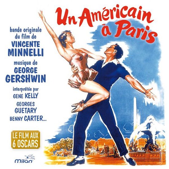Un American a Paris (An American in Paris) - George Gershwin - Música - MILAN - 3299039959329 - 23 de setembro de 2014