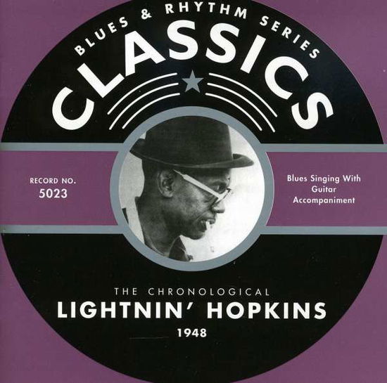 Cover for Hopkins Lightnin · Blues &amp; Rhythm Classics (CD) (2020)