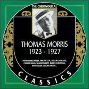 Cover for Thomas Morris · 1923-27 (CD) (1996)