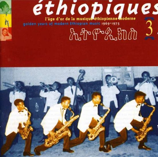 Cover for Ethiopiques 3 (CD) (1998)