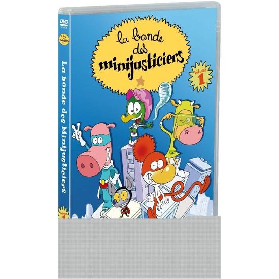 Cover for Same · La Bande Des Minijusticiers, Vol.1 [Edizione: Francia] (DVD)