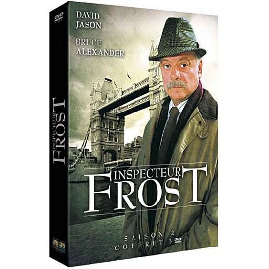 Inspecteur Frost - Saison 2 - 4 DVD - Studio Canal - Filmes -  - 3348467519329 - 