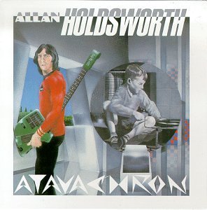 Cover for Allan Holdsworth · Atavachron (CD) (1997)
