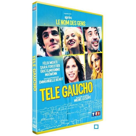 Cover for Tele Gaucho · Moati F,forestier S (DVD)
