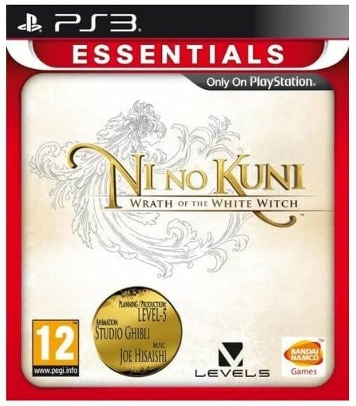 Ni No Kuni Wrath of the White Witch Essentials PS3 - Ni No Kuni Wrath of the White Witch Essentials PS3 - Spil - Bandai Namco - 3391891976329 - 24. januar 2014
