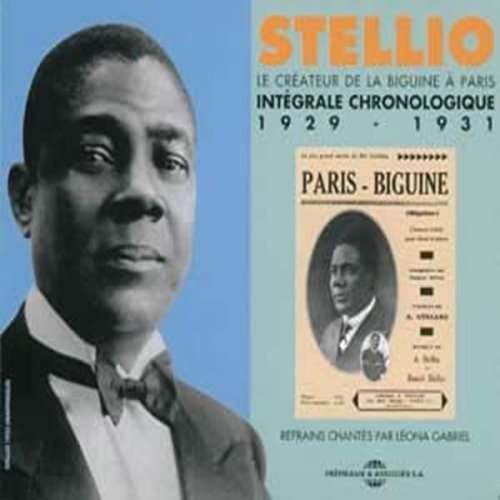 Cover for Stellio · Integrale Chronologique 1929-1931 (CD) (2018)