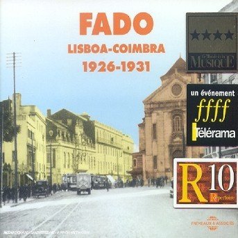 Cover for Fado · Lisboa-Coimbra: 1926-1941 (CD) (2018)