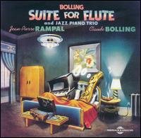 Cover for Bolling Claude · Suite for Flute (CD) (2003)
