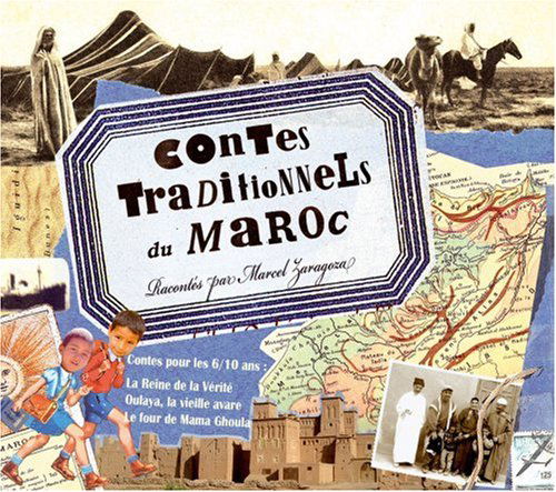 Contes Traditionnels Du Maroc (Traditional Storie - Marcel Zaragoza - Music - FRE - 3448960286329 - July 3, 2007