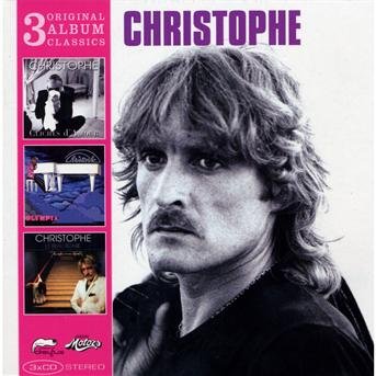 Cover for Christophe  · Olympia / Le Beau Bizarre / Cliches (CD)