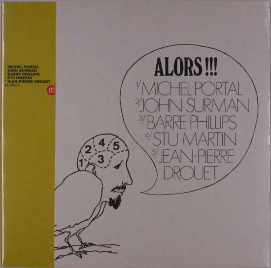 Alors! - Michel Portal - Muzyka - SOUFFLE CONTINU RECORDS - 3491570061329 - 10 września 2021