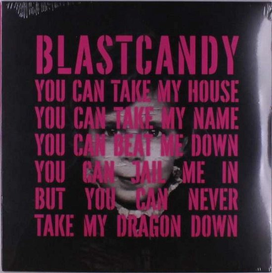 Cover for Blast Candy · Too Bad It's A Girl (LP) (2020)
