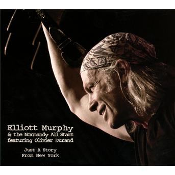 Cover for Murphy Elliott · Just A Story From New York (CD) (2017)