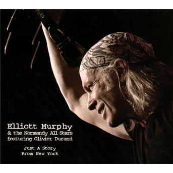 Cover for Murphy Elliott · Just A Story From New York (CD)