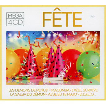 Mega Fete - Various [Wagram Music] - Muzyka -  - 3596973251329 - 