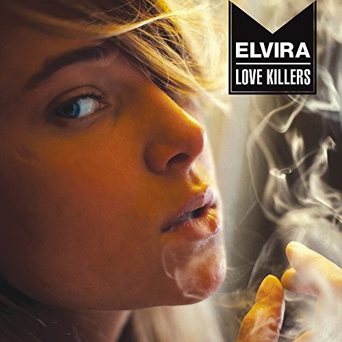 Cover for Elvira · Love Killers (CD) (2016)