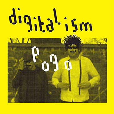 Cover for Digitalism · Pogo Remixes 2008 (12&quot;) (2008)
