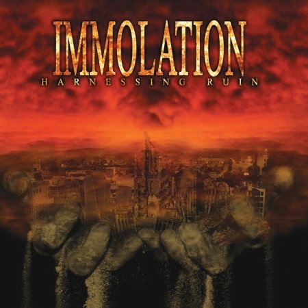 Cover for Immolation · Harnessing Ruin (CD) [Digipak] (2008)