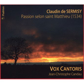 Cover for Vox Cantoris · Passion selon saint matthieu (CD) (2018)