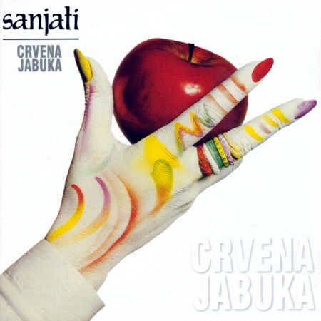 Cover for Crvena Jabuka · CD Sanjati (CD)