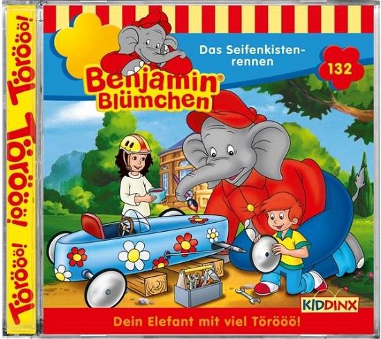 Cover for Benjamin Blümchen · Folge 132:das Seifenkistenrennen (CD) (2016)