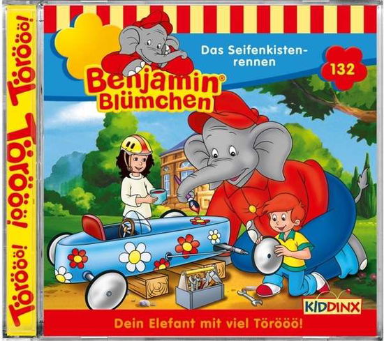 Cover for Benjamin Blümchen · Folge 132:das Seifenkistenrennen (CD) (2016)