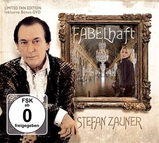 Cover for Stefan Zauner · Fabelhaft (DVD-Audio) [Limited Fan edition] (2014)