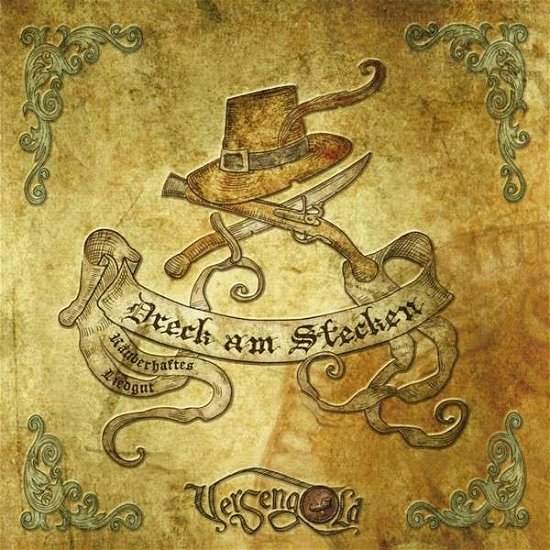 Cover for Versengold · Dreck Am Stecken-räuberhaftes Liedgut (CD) [EP edition] (2015)