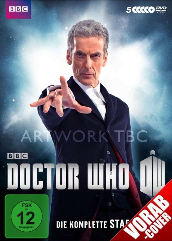 Cover for Capaldi,peter / Coleman,jenna · Doctor Who-staffel 8 (DVD) (2015)