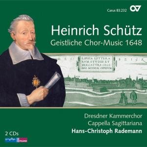 Cover for Rademann / Dresdner Kammerchor/+ · Geistliche Chormusik 1648 (Schütz-edition Vol.1) (CD) (2007)