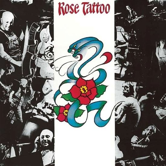 Cover for Rose Tattoo (CD) [Reissue edition] [Digipak] (2020)