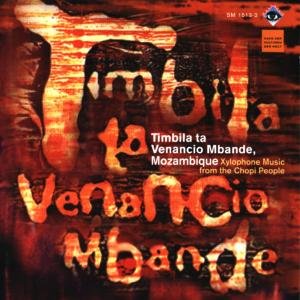 Chopi Xylophone Music - Timbila Ta Ensemble / Venancio Mbande - Música - WERGO - 4010228151329 - 1 de setembro de 1994