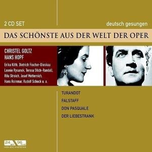 Cover for Turandot / Falstaff -digi- · Turandot / Falstaff (CD) [Digipak] (2009)