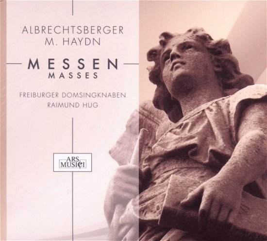 Cover for Freiburger Domsingknaben / Hug · Albrectsberger / M Haydn: Masses (CD) (2018)