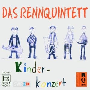 Cover for Rennquintett · Kinderkonzert (CD) (2004)