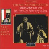 Various - Mozart - Musikk - ORFEO DOR - 4011790394329 - 31. desember 2015