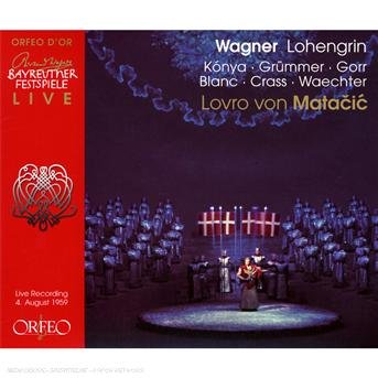 Cover for R. Wagner · Lohengrin (CD) (2007)