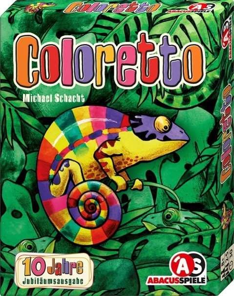 Cover for 08132 · 08132 - Coloretto - Kartenspiel (Legetøj)