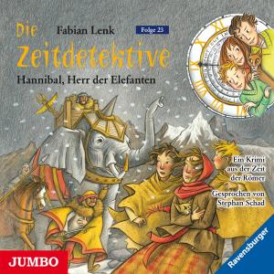 Cover for Stephan Schad · Die Zeitdetektive-hanniba (CD) (2011)