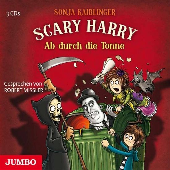 Cover for Robert Missler · Scary Harry 4.ab Durch Die Tonne (CD) (2015)