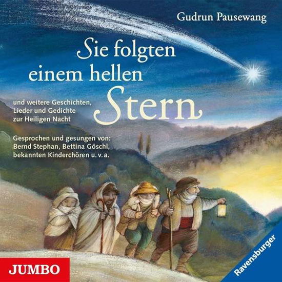 Cover for Gudrun Pausewang · Sie folgten einem hellen Stern (CD) (2015)