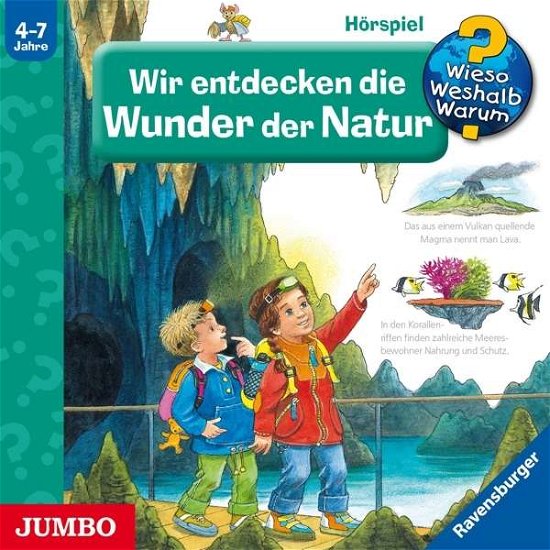 Cover for Www · Wir entdecken die Wunder der Natur (CD) (2016)