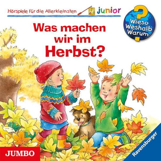 Cover for Wieso?Weshalb?Warum?Junior / Elskis / Bareit · Erne-WWW Junior-Was Machen Herbst? (CD) (2017)