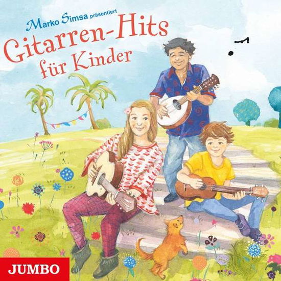 Gitarren-hits Für Kinder - Marko Simsa - Música - Hoanzl - 4012144404329 - 25 de octubre de 2019