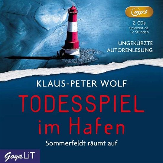 Todesspiel Im Hafen.sommerfeldt Räumt Auf (Ungekü - Klaus-peter Wolf - Musiikki -  - 4012144417329 - perjantai 6. maaliskuuta 2020