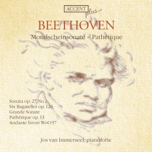 Sonata in C Sharp Minor - Beethoven / Immerseel - Musik - Accent Plus - 4015023100329 - 26. maj 2009