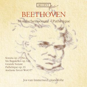 Sonata in C Sharp Minor - Beethoven / Immerseel - Musik - Accent Plus - 4015023100329 - 26 maj 2009