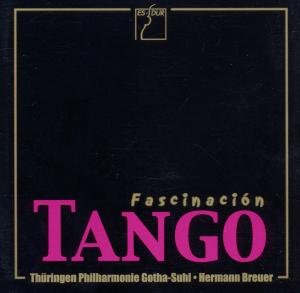 Cover for Thueringen Philharmonie Gotha · Fascinacion Tango / Tangos for Orchestra by (CD) (2014)
